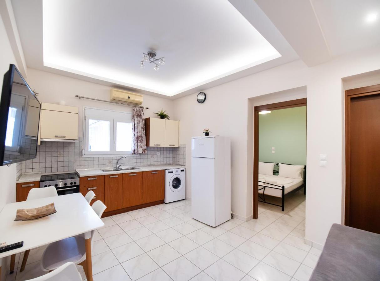 Voulgaris City Apartments By Imagine Lefkada Екстер'єр фото