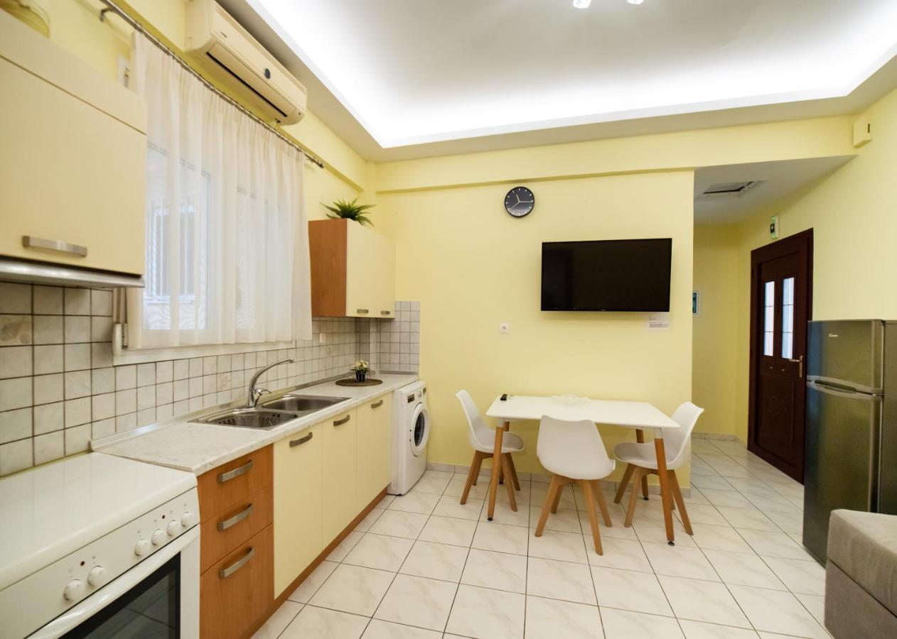 Voulgaris City Apartments By Imagine Lefkada Екстер'єр фото