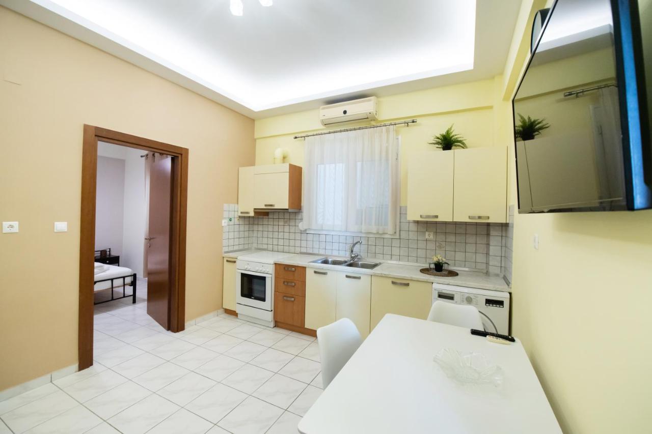 Voulgaris City Apartments By Imagine Lefkada Екстер'єр фото